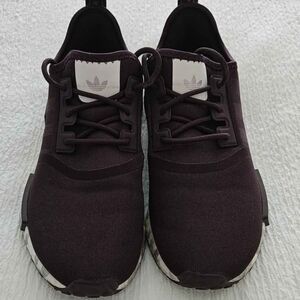 Adidas Burgundy Sneakers Modern Design